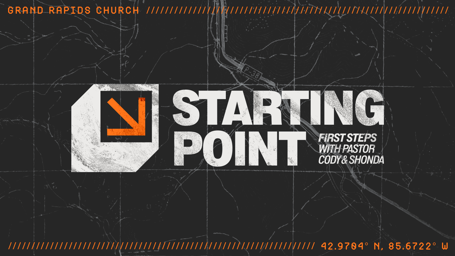 Starting Point - HD Title - Dark